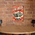 thumbnail image 3 of Cartel De Placa De Cartel De Estaño De Placa De Metal Retro De Garaje De Coche Decoraciones De Arte De Pared Vintage Likrtyny Arte Deco, 3 of 9