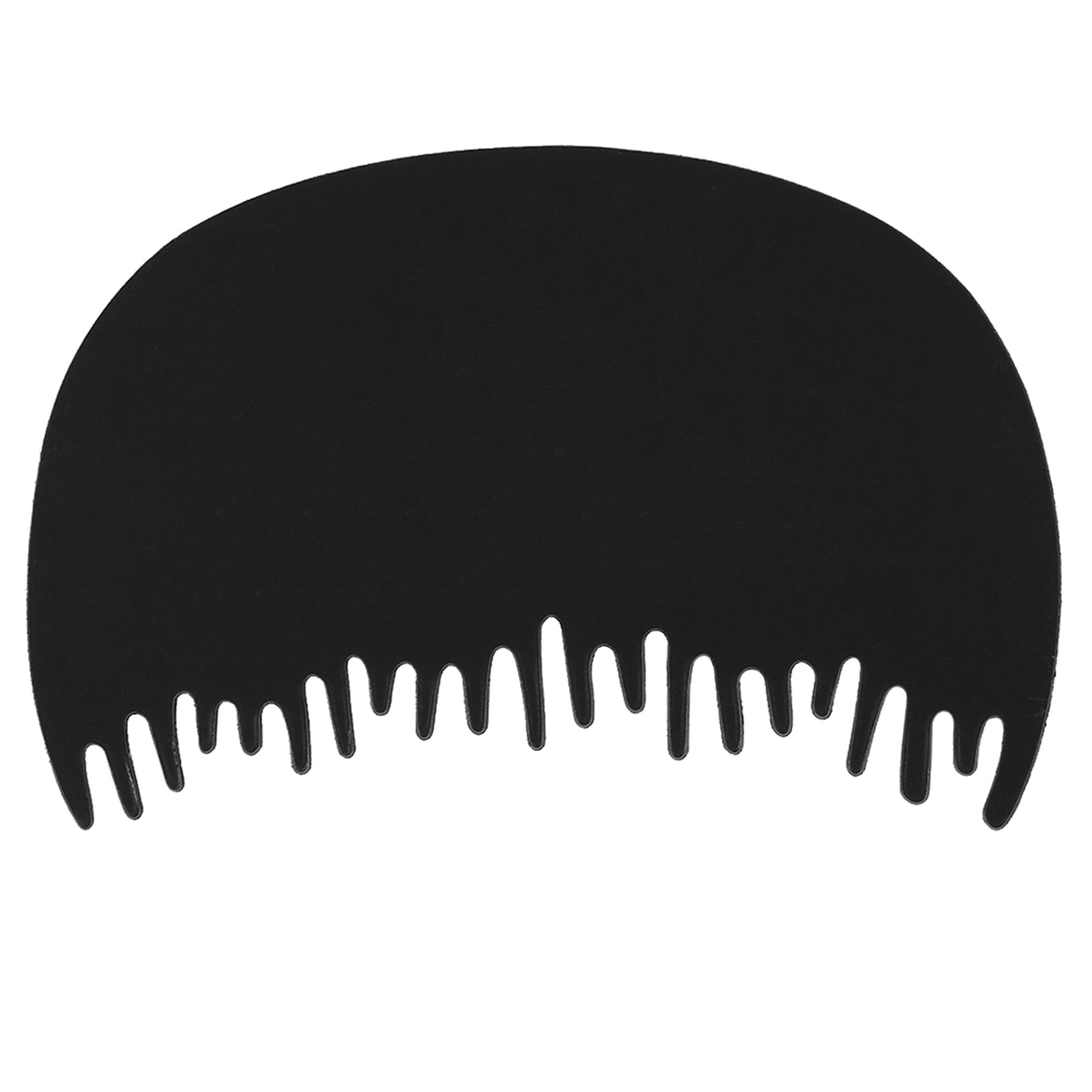 Safe Hairline Comb, Plastic Hairline Comb, For Women Beauty Salon