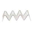 thumbnail image 1 of V en Forme de Support de Taco, Acier Inoxydable V en Forme de Support de Taco V en Forme de Rouleau de Maïs Taco Rack Haut de Gamme, 1 of 8