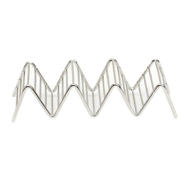 V en Forme de Support de Taco, Acier Inoxydable V en Forme de Support de Taco V en Forme de Rouleau de Maïs Taco Rack Haut de Gamme