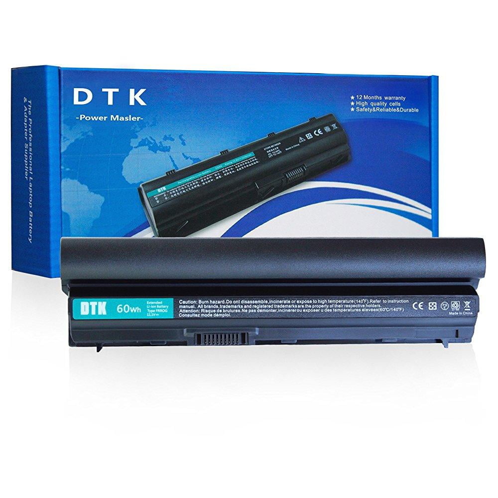 Dtk New High Performance Laptop Battery Replacement For Dell Latitude E61 E62 E6230 E63 E63xfr E6330 E6430s Series 312 1241 312 1242 Li Ion 11 1v 4400mah Walmart Com Walmart Com
