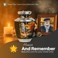 thumbnail image 5 of Yatskia Forest Deer Urn for Ashes for Women, Memorial Keepsake Urns for Human Ashes Adult Man, Large Burial Urns for Adult Ash, (Tasty 10 Inch and 3 Inch), 5 of 8