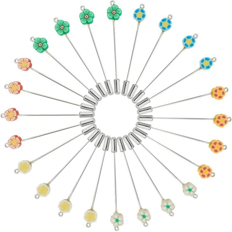 Eye pins for polymer clay discount