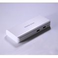 thumbnail image 2 of 14000 mAh Portable USB Power Bank Compatible for OnePlus 6T, 6T McLaren , 6,5T, 5, 3T, ( USB Charging Cables are Included) - White, 2 of 3