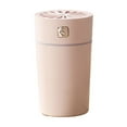 thumbnail image 2 of TIMIFIS Stainless Steel Pizza Utensils Portable Usb Powered Humidifier Silent Oil Diffuser with 280Ml Water Tank Colorful Led Night Light for Home Office and Car Travel Kitchen Gadgets, 2 of 6