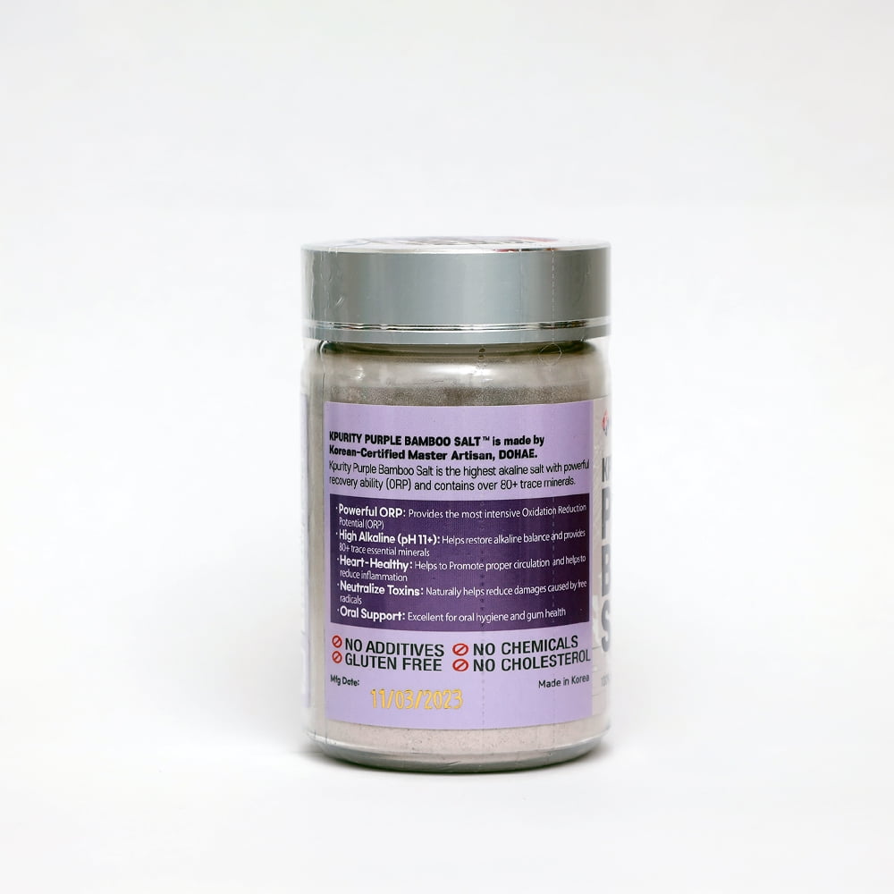 Kpurity Ultimate YongYung Purple Bamboo Salt (240g, Powder)