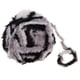 thumbnail image 2 of Madejas de hilo grueso Zulema, poliéster para tejer suave, Gris negro, 2 of 7