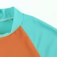 thumbnail image 5 of WIBACKER 12M-8Y Boys' Sunsuit - Shark Bodysuit Swimsuit with Hat Kids Swimwear UPF 50+, 5 of 9