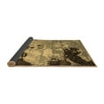 thumbnail image 2 of Ahgly Company Indoor Rectangle Abstract Brown Contemporary Area Rugs, 2' x 4', 2 of 4