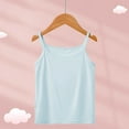 thumbnail image 2 of XXWXYD Toddler Girls Sleeveless Camisole Tank Top Ballet Dance Gymnastics Undershirt Stretchy Athletic Wear for Dance Practice, 2 of 3
