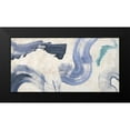 thumbnail image 2 of Ikeda, Haru 24x14 Black Modern Framed Museum Art Print Titled - Ocean in Action, 2 of 5