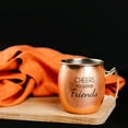 thumbnail image 2 of Good Friends - 20 oz Stainless Steel Moscow Mule, 2 of 8