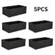 thumbnail image 2 of 5PCS Felt Plant Growing Kits Planter Bags Outdoor Rectangle Plant Fabric Pot Container for Ourdoor Garden-Yvan 26-27s, 2 of 5