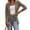 Dark Khaki, variant on Women Long Sleeved Sports Jacket Solid Color Sports Jacket Office Open Front Casual Jacket