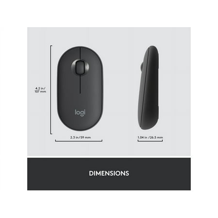 Logitech - MK470 Full-size Wireless Scissor Keyboard and Mouse Bundle for Windows with Quiet clicks - Black/Gray