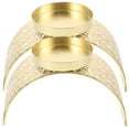 thumbnail image 1 of BESTYASH 2Ud Velas De Hierro Dorado Para Y En Casa, 1 of 6