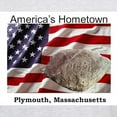 thumbnail image 3 of CafePress - America's Hometown Light T Shirt - Men's Classic Graphic T-Shirt, 3 of 4