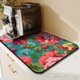 thumbnail image 2 of Washable Rubber Pioneer Dish Drying Mats For Kitchen Counter Home Large Coffee Bar Pad Accessories And Decor For Utensils Stemware (23.5''x15.5''), 2 of 6