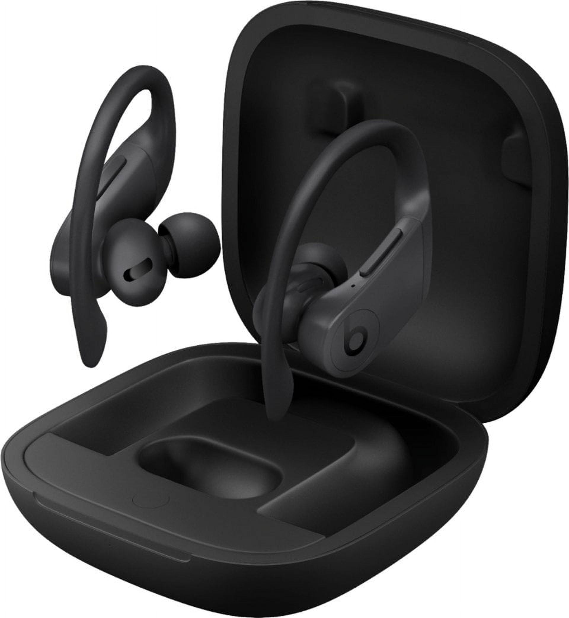 Free Shipping Pre Owned Beats Powerbeats Pro Wireless Earphones 9 Hours of Listening Time Sweat Resistant Earbuds Built in Microphone Navy Walmart