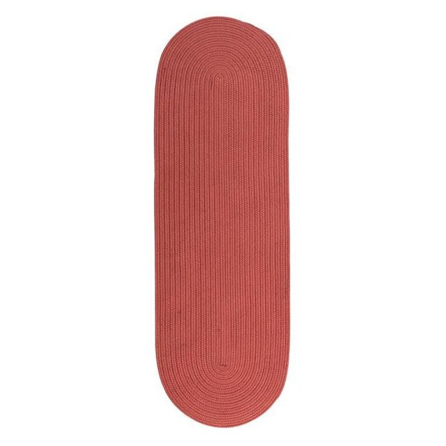 Colonial Mills Tapis RV78R028X132 Safran Tressé Ovale Réversible - 2 Pi 4 Po x 11 Pi