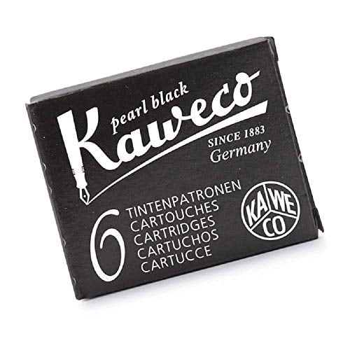 Kaweco INKBK refills, cartridges and ink extinguisher, black