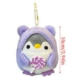 thumbnail image 3 of ToysYGift Small Stuffed Animals Penguin Plush Keychain Penguin Plush Toy Pendant Handbag Backpack Classroom Gift, 3 of 3