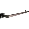 thumbnail image 5 of SENTO Cellar Classic Bathroom Accessories Set, Heavy Duty Metal Bath Hardware Set Wall Mounted, Includes Robe Hook, Standard Toilet Paper Holder, Towel Ring, 24” Towel Bar (4-Piece, Oil-Rubbed Bronze), 5 of 8