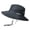 Z1-Black, variant on LILIYA Plus Size Sun Hats for Men Women, Wide Brim Foldable Safari Hats UV Protection UPF50 Waterproof Boonie Hats for Fishing Hiking Camping Beach