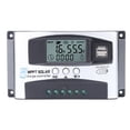 thumbnail image 2 of MPPT Solar Charge Controller, LCD Display High Efficiency App Control Solar Panel Battery Regulator  for Outdoor 30A,40A,50A,60A, 2 of 7