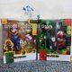 thumbnail image 2 of -Figuras de acción de Super Mario Bros para niños, colección de modelos móviles, decoración, juguete navideño, regalos para niños., 2 of 5