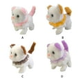 thumbnail image 4 of Tholdsy Robot Animagic, juguete eléctrico interactivo de gatito de felpa para niños, niños, niñas, juguete de gato que camina para niños Animales de peluche y juguetes de peluche do, 4 of 6