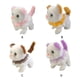 thumbnail image 5 of Bewildely Juguetes eléctricos de peluche, Gato Robot realista con juguete interactivo para caminar y mover la cola, para gato Animales de peluche y juguetes de peluche D, 5 of 6