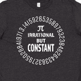 thumbnail image 4 of Inktastic Irrational but Constant- Pi Day Youth T-Shirt, 4 of 5