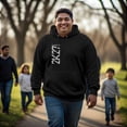 thumbnail image 5 of ThisWear Graduation Gifts Class of 2027 2K27 Graduation Premium Hoodie Sweatshirt Small Black, 5 of 7