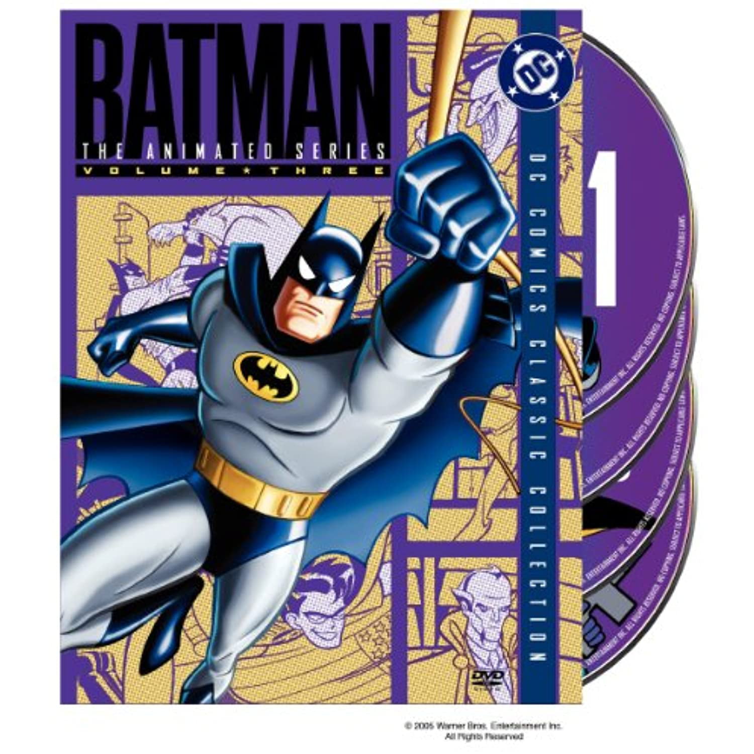 Batman: Animated Series: V3 (Version française) | Walmart Canada