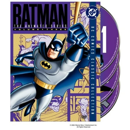 Batman: Animated Series: V3 (Version française) | Walmart Canada
