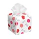 thumbnail image 1 of Balery Red Lips 1 Porta Pañuelos de Cuero con Estampado – Funda Moderna Cuadrada para Caja de Pañuelos, Dispensador 5x5x5'', 1 of 7