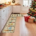 thumbnail image 4 of Christmas Nutcracker Rugs Set,Winter Xmas Kitchen Mats for Floor,Kitchen Decor,Holiday Decorations for Home,17x30 inch Door Mat+17x47 inch Runner Rug, 4 of 6