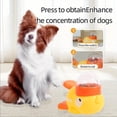 thumbnail image 5 of Cat Treat Slot Machine, Cat Dog Slot Machine Treat Dispenser Enrichment Toy, Interactive Duck Frenchie Toy, Duck Pet Feeder for Dogs & Cats, IQ Training and Exercise (1set), 5 of 8