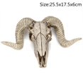 thumbnail image 1 of Esqueleto de plástico para decoración de fiesta en casa, accesorio de Horror para Halloween, dragón, perro, 100%, 1 of 4
