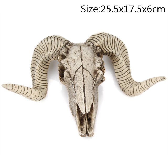 Esqueleto de plástico para decoración de fiesta en casa, accesorio de Horror para Halloween, dragón, perro, 100%