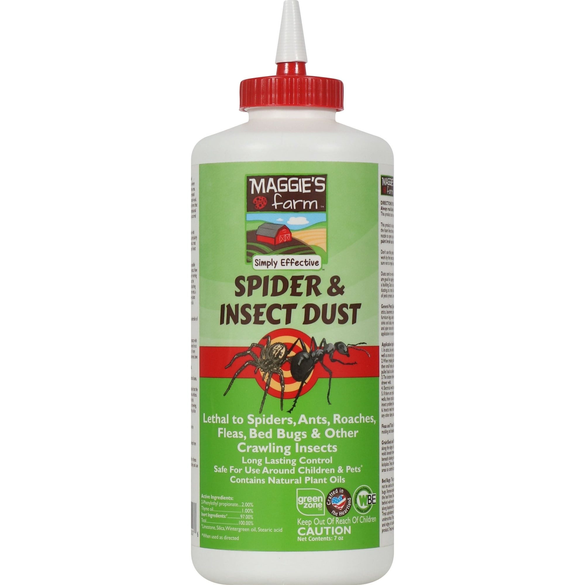 3M MSID007 7 oz Spider/Insect Dust