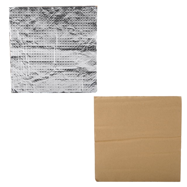 Isolation Thermique en Coton pour Lit Chaud, Coton Imperméable pour Lit Chauffant Résistant à la Flexion, Autocollant pour Substrat en Aluminium