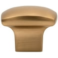 thumbnail image 6 of Designperfect Dpa-S83k Contemporary 1-3/16" Thick Chunky Soft Square Cabinet Knob / Drawer, 6 of 7