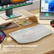 thumbnail image 5 of Teclado ergonómico inalámbrico dividido Nulea Bluetooth USB-C, 5 of 6