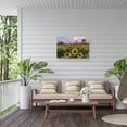 thumbnail image 5 of Kurt Shaffer 'Sunflowers Of Hope' Outdoor Canvas 12x19, 5 of 5