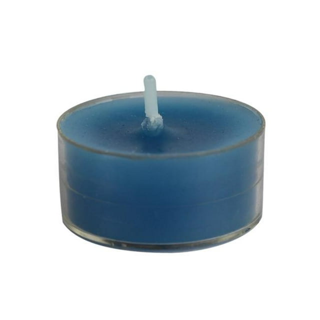Jeco CTZ-006-12 Bougies Chauffe-Plats&44; Turquoise - 600 Pièces