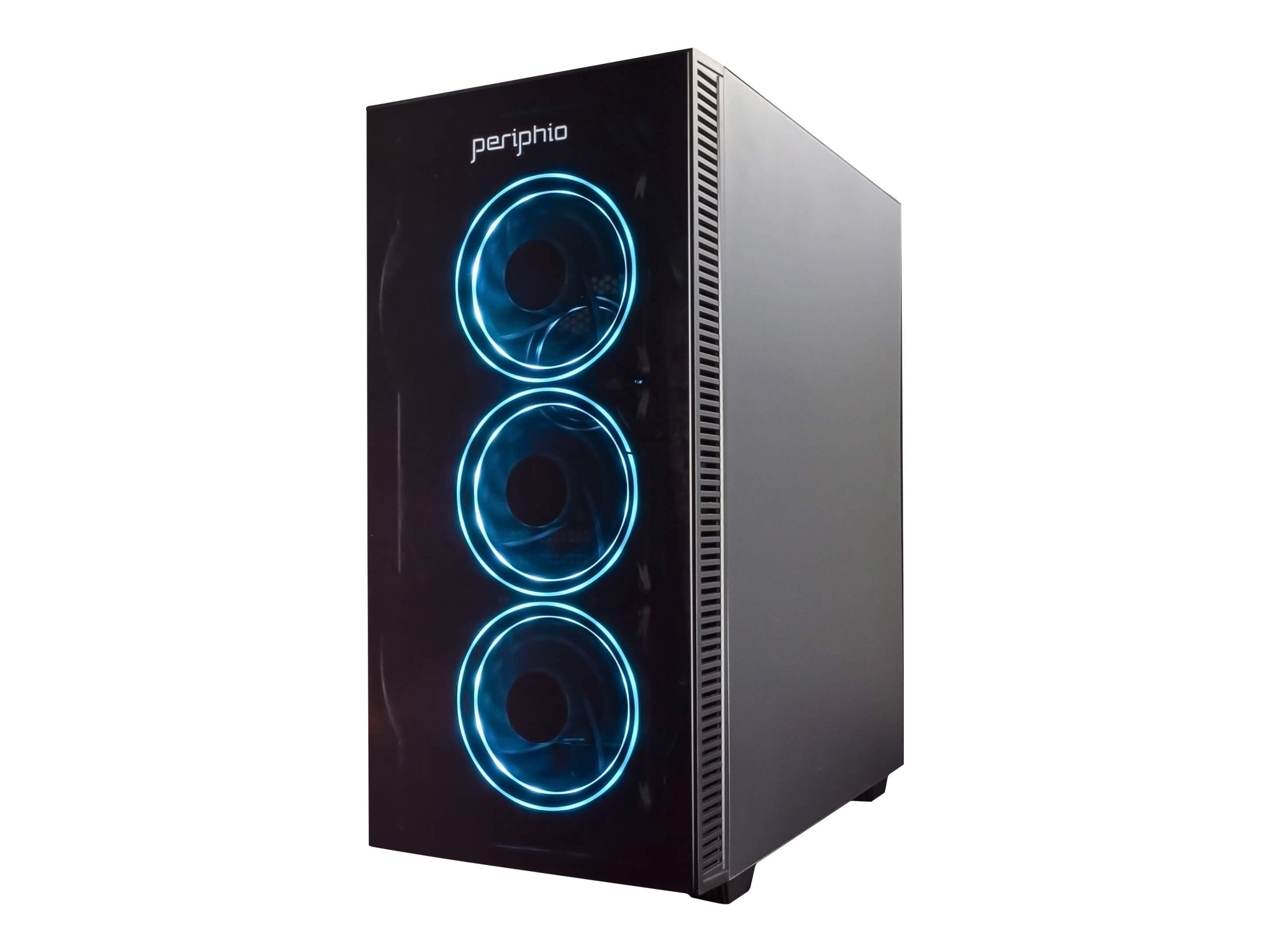 Periphio Blue Tower Core i5 3.1 GHz RAM 8 GB SSD 128 GB, HDD 1 TB GF GTX 1650 GigE