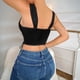 thumbnail image 5 of Corsé ajustado con tirantes de encaje para mujer, corsé de poliéster con tirantes., 5 of 5