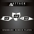 thumbnail image 2 of Attack Graphics Number Plate Backgrounds for Husqvarna TC 85 17/14 2014, 2 of 2